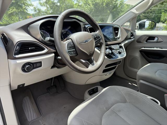 used 2017 Chrysler Pacifica car, priced at $14,999