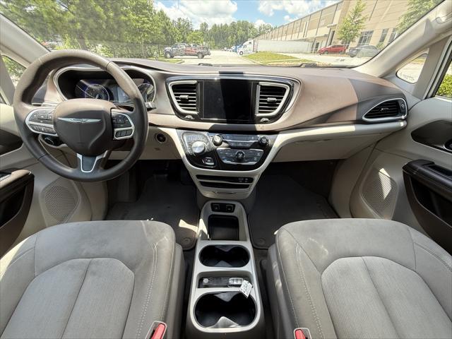 used 2017 Chrysler Pacifica car, priced at $14,999