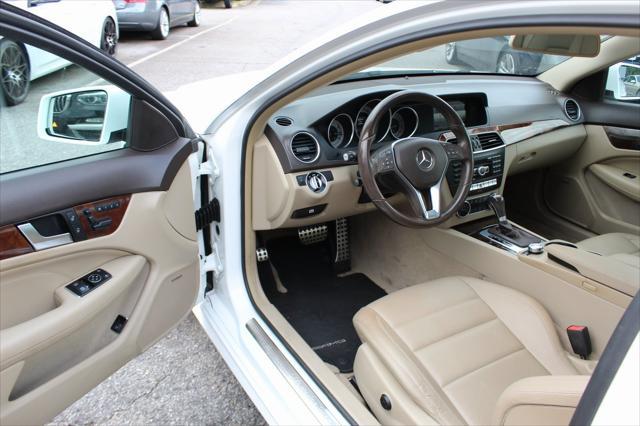 used 2015 Mercedes-Benz C-Class car, priced at $13,389