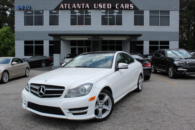 used 2015 Mercedes-Benz C-Class car, priced at $14,289