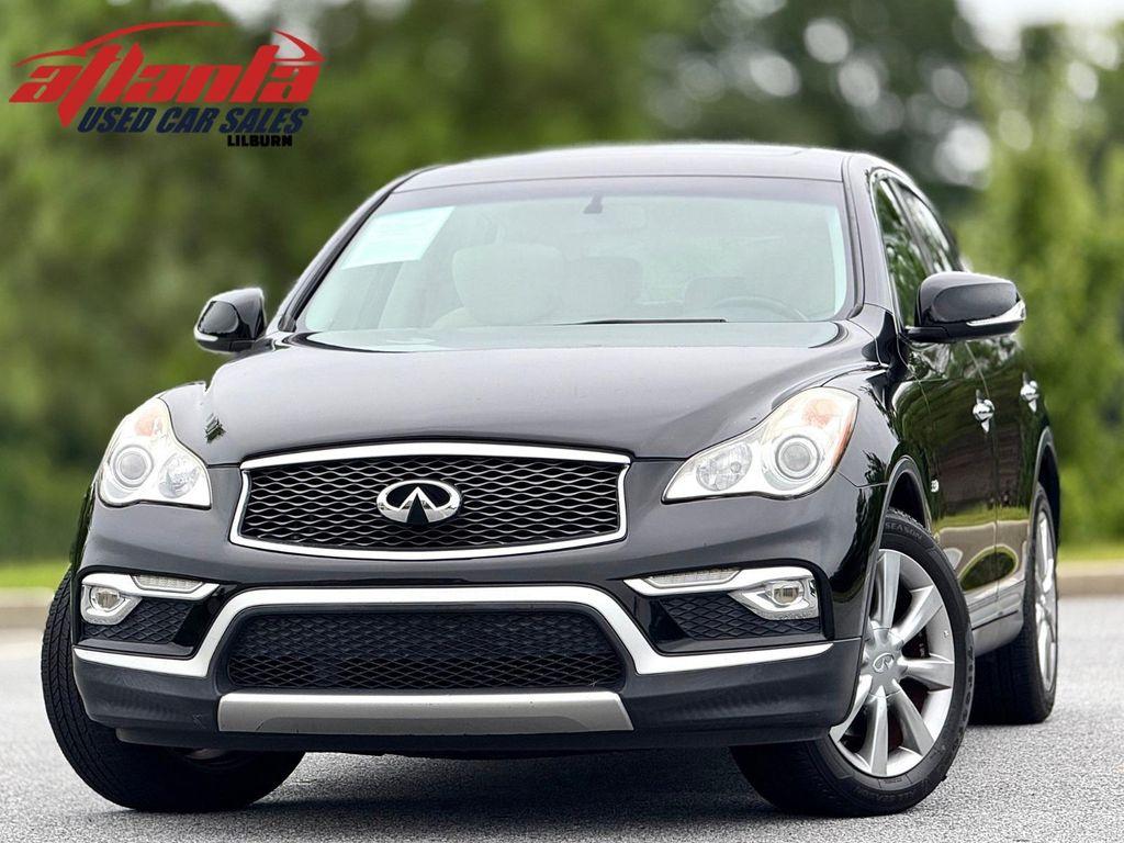 used 2017 INFINITI QX50 car, priced at $13,000