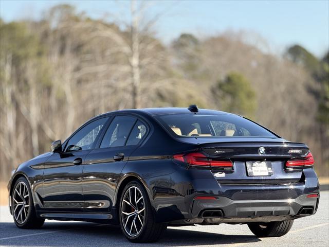 used 2021 BMW M550 car, priced at $47,999