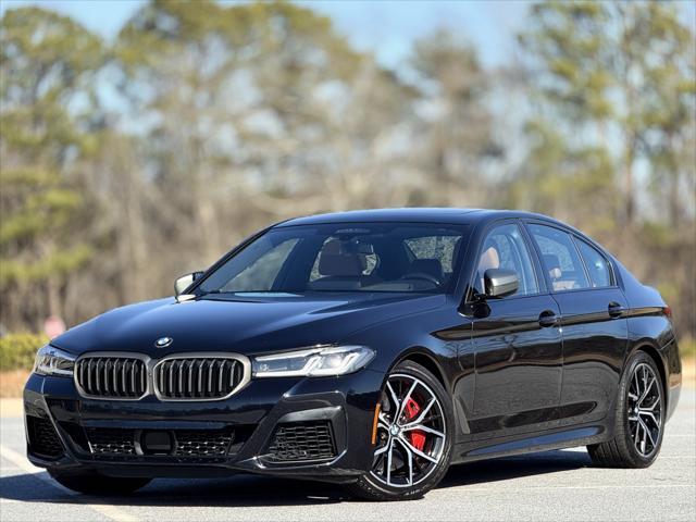 used 2021 BMW M550 car, priced at $47,999