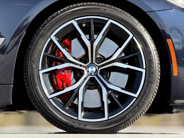 used 2021 BMW M550 car, priced at $47,999