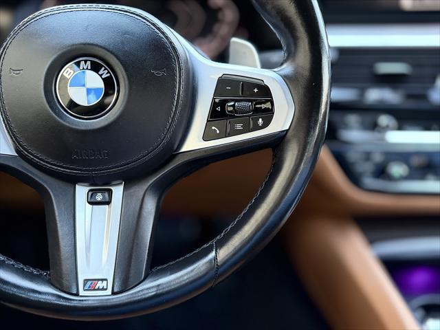 used 2021 BMW M550 car, priced at $47,999