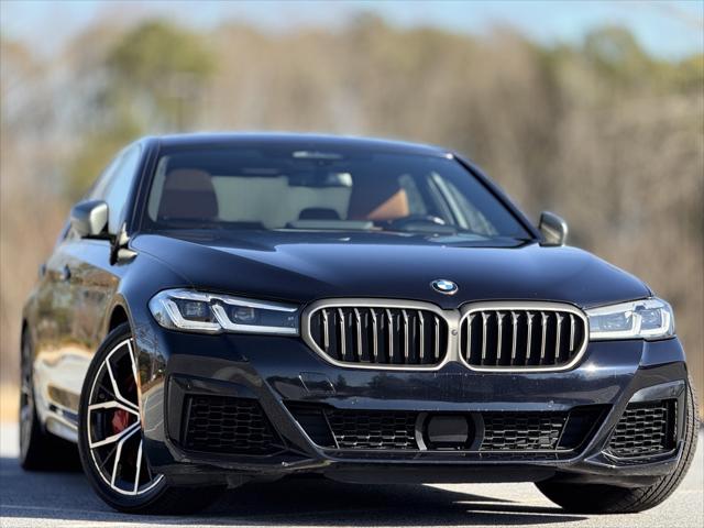 used 2021 BMW M550 car, priced at $47,999