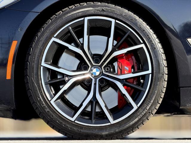 used 2021 BMW M550 car, priced at $47,999