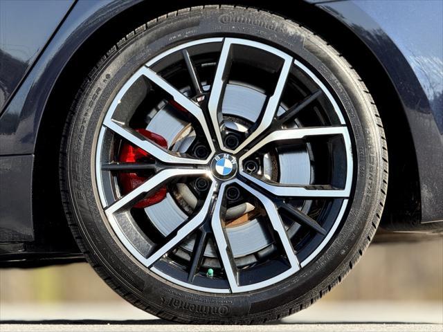 used 2021 BMW M550 car, priced at $47,999