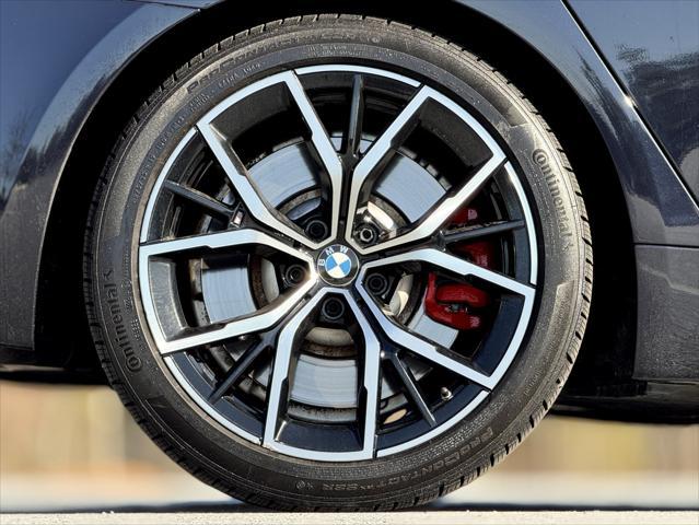 used 2021 BMW M550 car, priced at $47,999