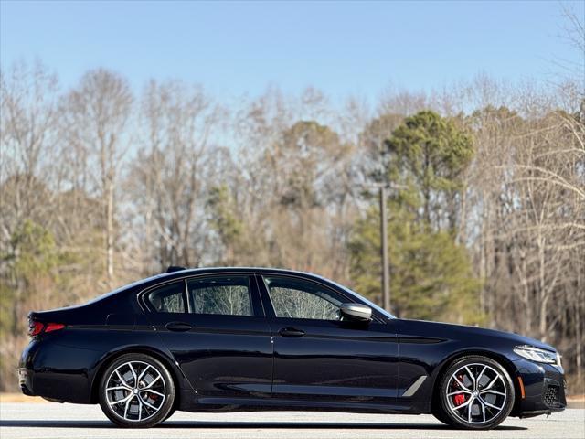 used 2021 BMW M550 car, priced at $47,999