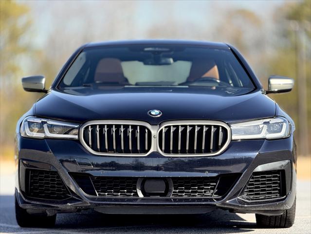 used 2021 BMW M550 car, priced at $47,999