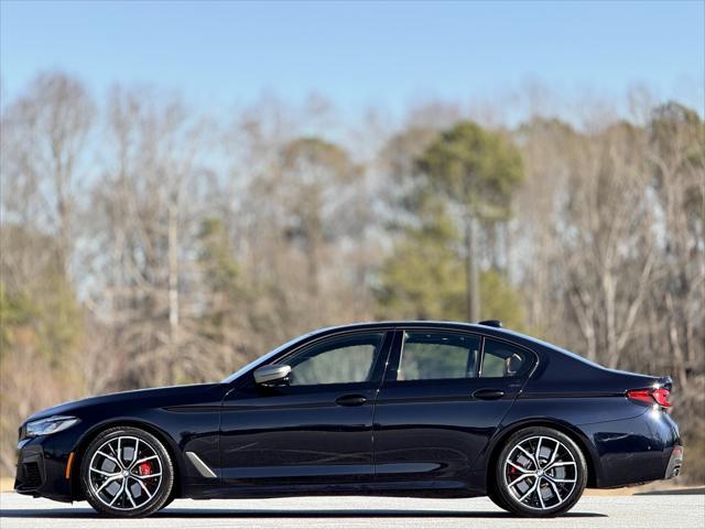 used 2021 BMW M550 car, priced at $47,999