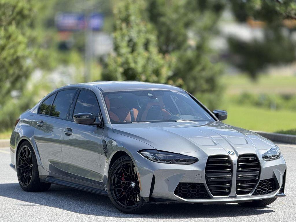 used 2022 BMW M3 car, priced at $79,089