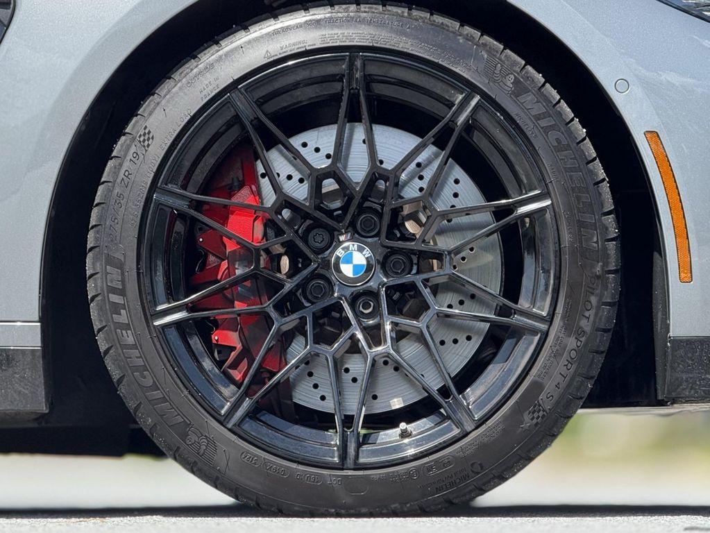 used 2022 BMW M3 car, priced at $79,089