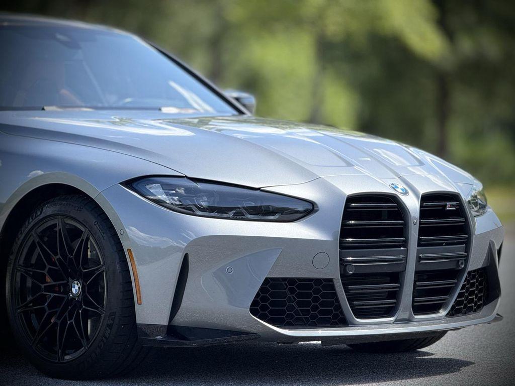 used 2022 BMW M3 car, priced at $79,089