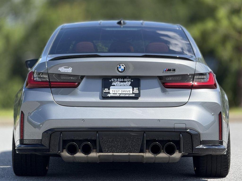 used 2022 BMW M3 car, priced at $79,089