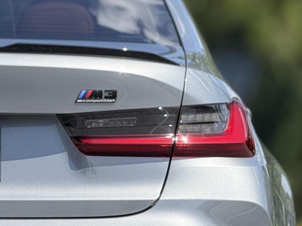 used 2022 BMW M3 car, priced at $79,089