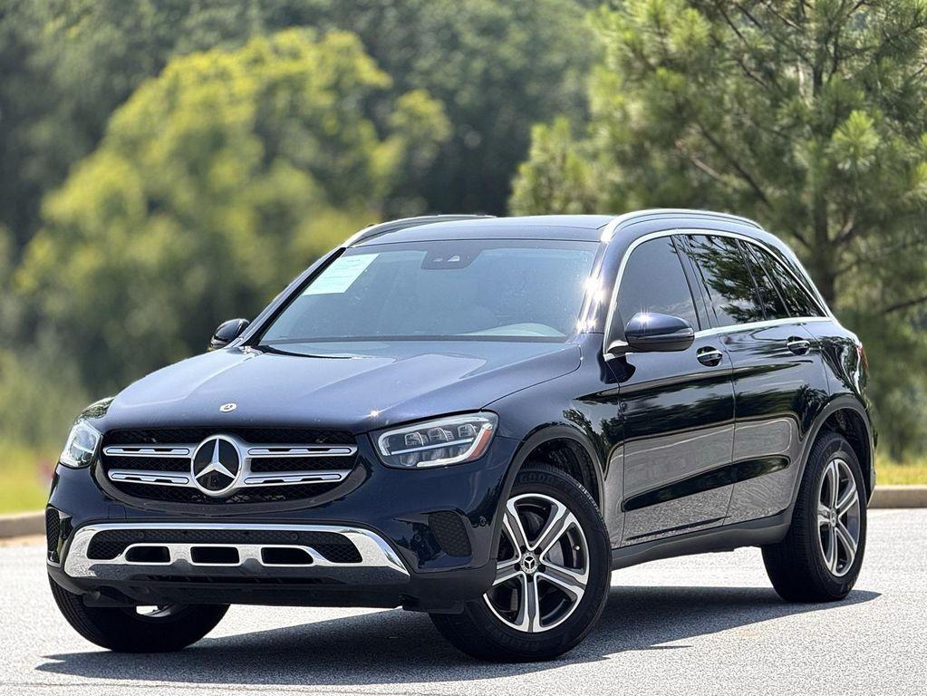 used 2021 Mercedes-Benz GLC 300 car, priced at $21,999