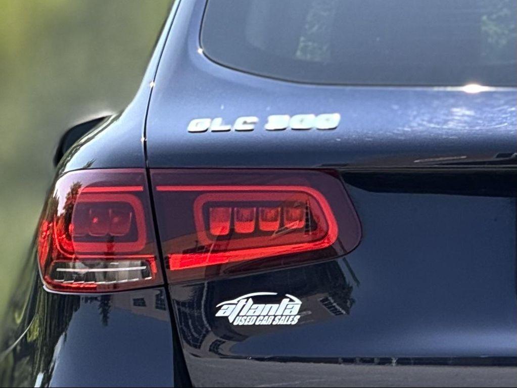 used 2021 Mercedes-Benz GLC 300 car, priced at $21,999