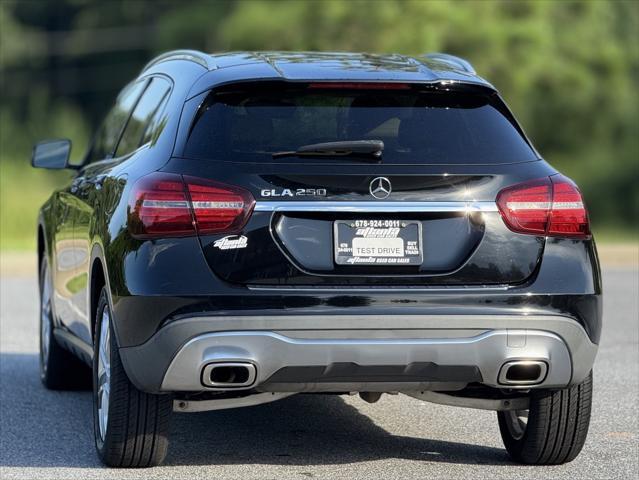 used 2020 Mercedes-Benz GLA 250 car, priced at $22,989
