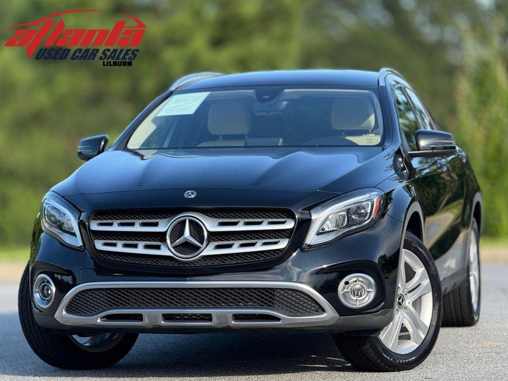 used 2020 Mercedes-Benz GLA 250 car, priced at $21,089