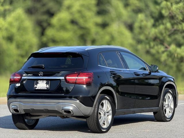 used 2020 Mercedes-Benz GLA 250 car, priced at $22,989