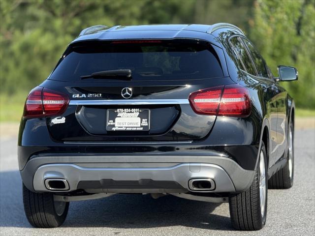 used 2020 Mercedes-Benz GLA 250 car, priced at $22,989