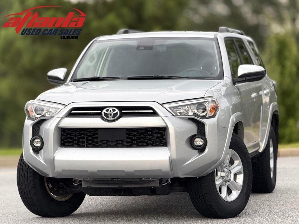 used 2022 Toyota 4Runner car, priced at $28,489