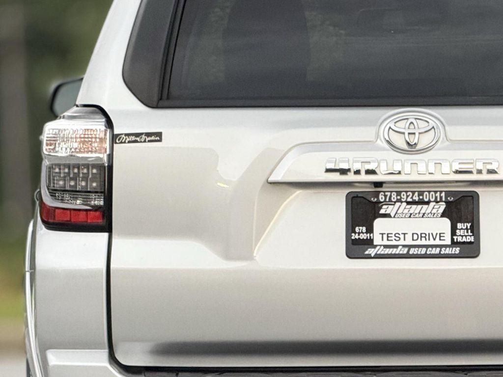 used 2022 Toyota 4Runner car, priced at $28,489