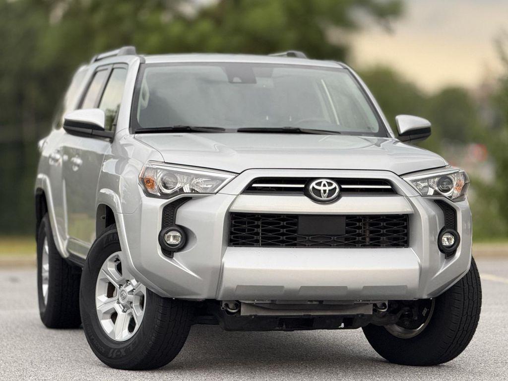 used 2022 Toyota 4Runner car, priced at $28,489