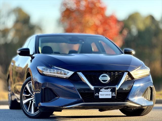 used 2020 Nissan Maxima car, priced at $16,999