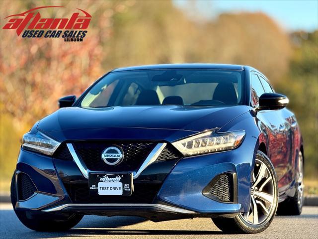 used 2020 Nissan Maxima car, priced at $16,999