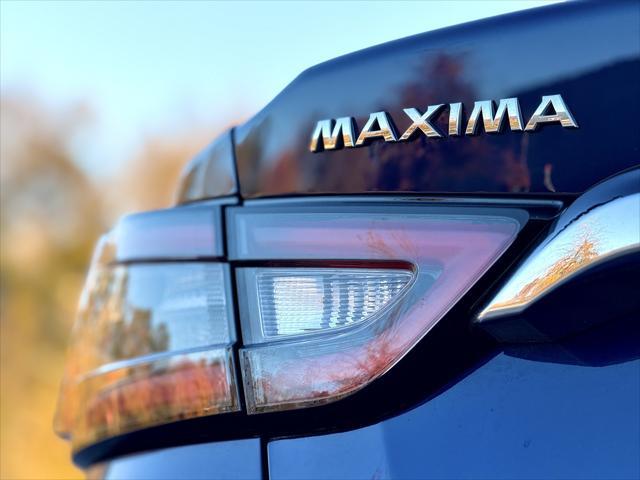 used 2020 Nissan Maxima car, priced at $16,999