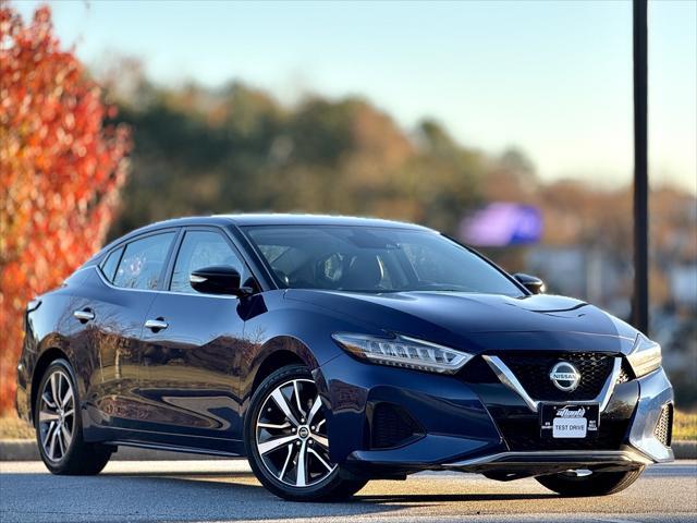 used 2020 Nissan Maxima car, priced at $16,999