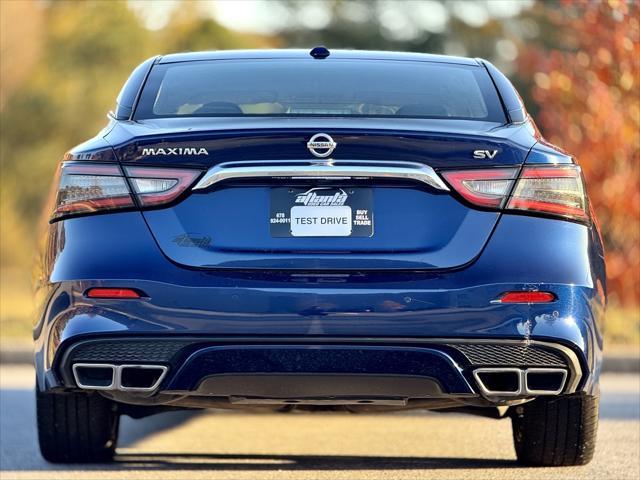 used 2020 Nissan Maxima car, priced at $16,999