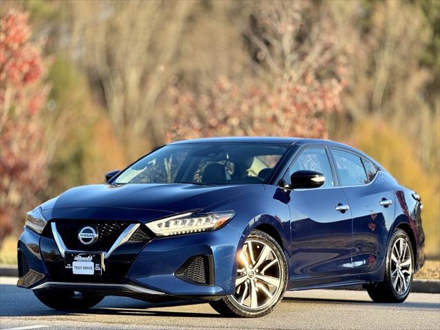 used 2020 Nissan Maxima car, priced at $16,999