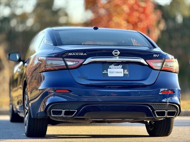 used 2020 Nissan Maxima car, priced at $16,999