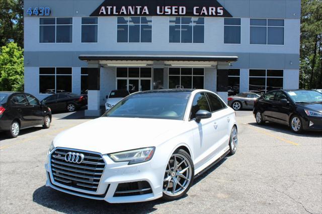 used 2018 Audi S3 car, priced at $26,999