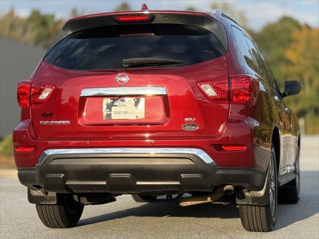 used 2019 Nissan Pathfinder car, priced at $15,369