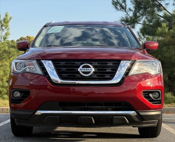 used 2019 Nissan Pathfinder car, priced at $15,369