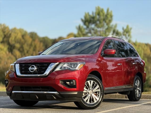 used 2019 Nissan Pathfinder car, priced at $15,369