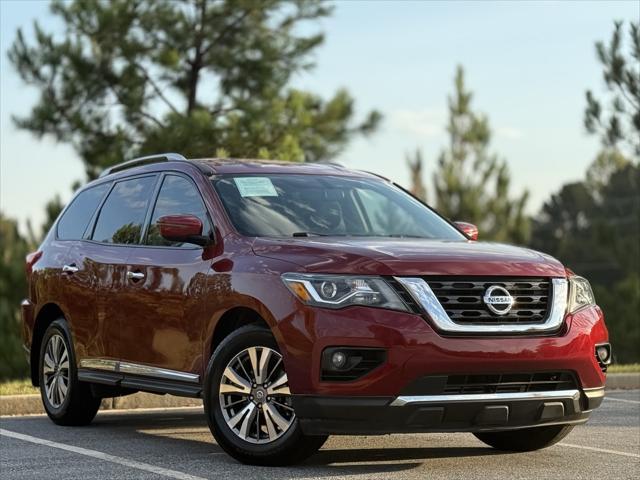 used 2019 Nissan Pathfinder car, priced at $15,369