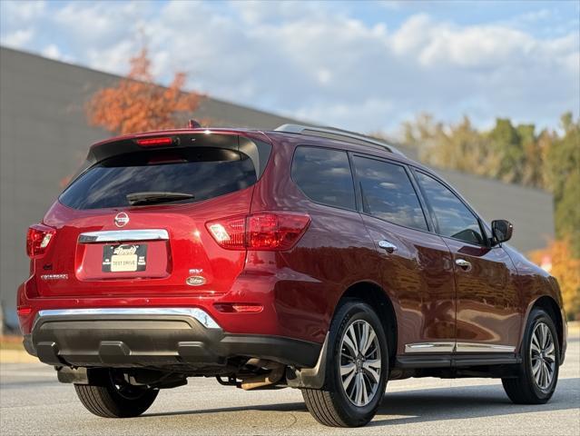 used 2019 Nissan Pathfinder car, priced at $15,369