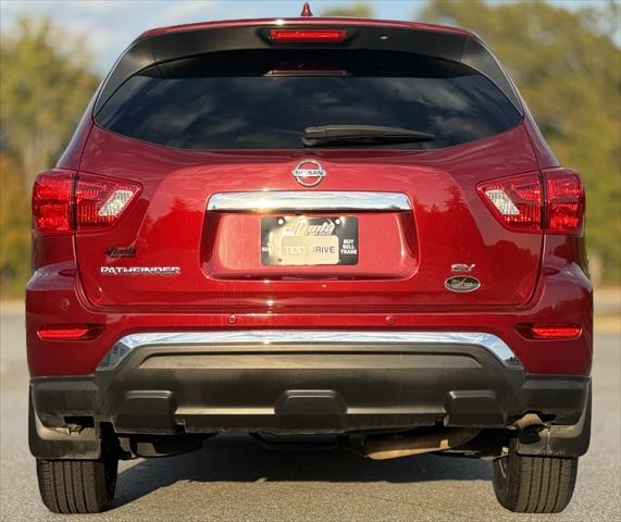 used 2019 Nissan Pathfinder car, priced at $15,369