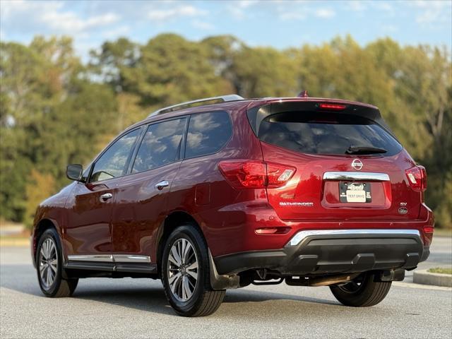 used 2019 Nissan Pathfinder car, priced at $15,369