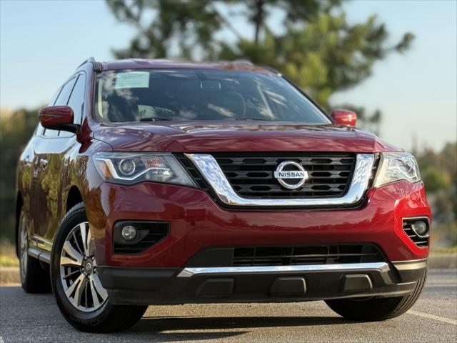 used 2019 Nissan Pathfinder car, priced at $15,369