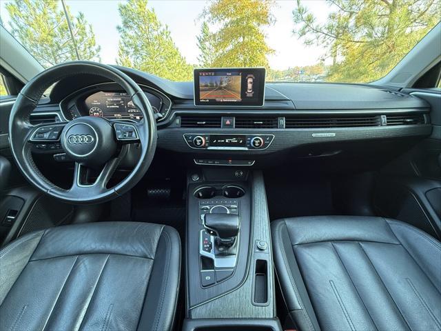 used 2017 Audi A4 car, priced at $15,500