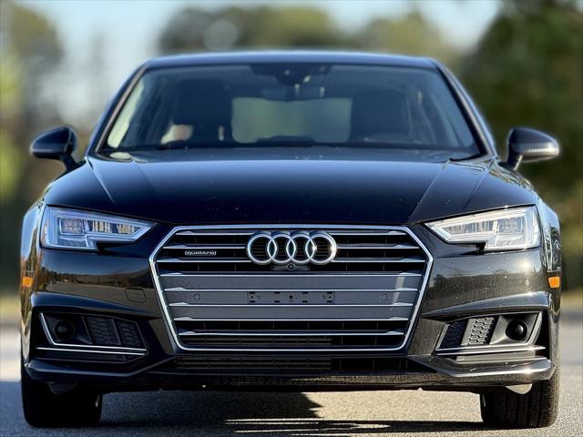 used 2017 Audi A4 car, priced at $15,500