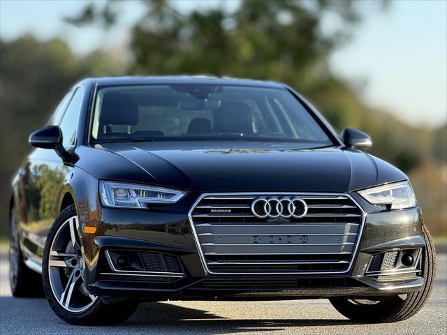 used 2017 Audi A4 car, priced at $15,500