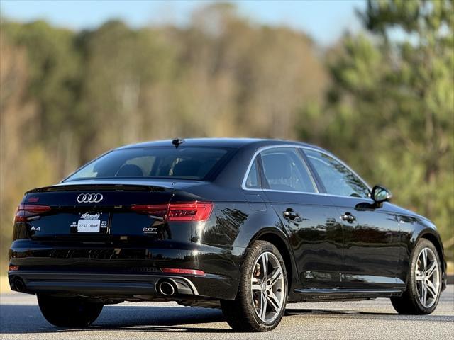 used 2017 Audi A4 car, priced at $15,500